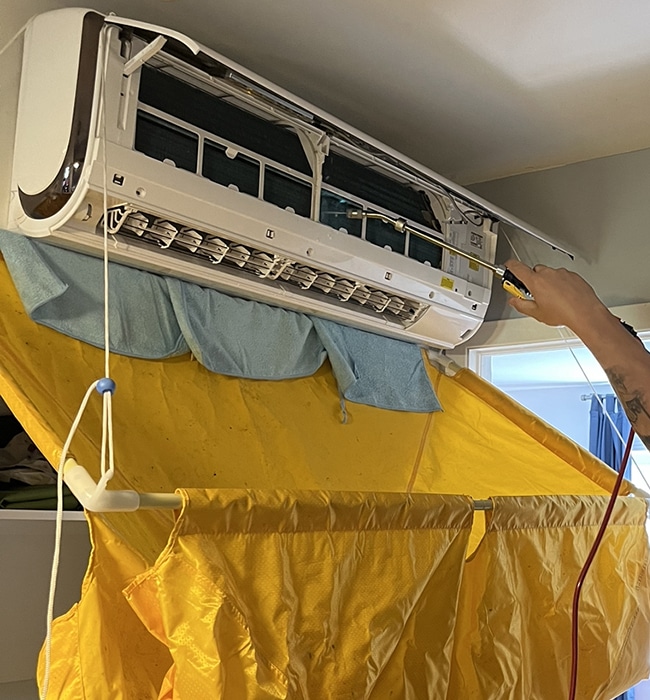 Entretien d'air climatisé à Griffintown